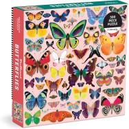 Brilliant Butterflies pussel 500 bitar